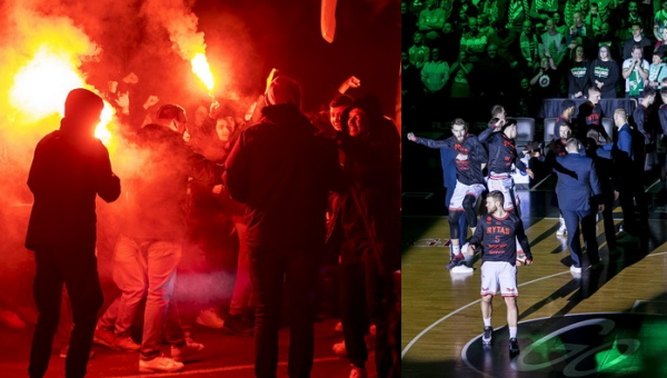 „Ryto“ fanai: „Geros rungtynės, bet žingsniai tikrai buvo Masiulio“